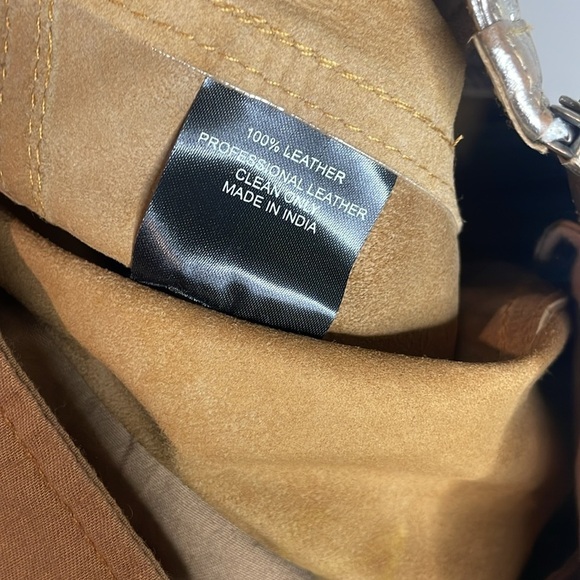 Nicholas K x Free People | Metallic Silver 100% Leather Billy Pants Size 0 NWT - Picture 9 of 9